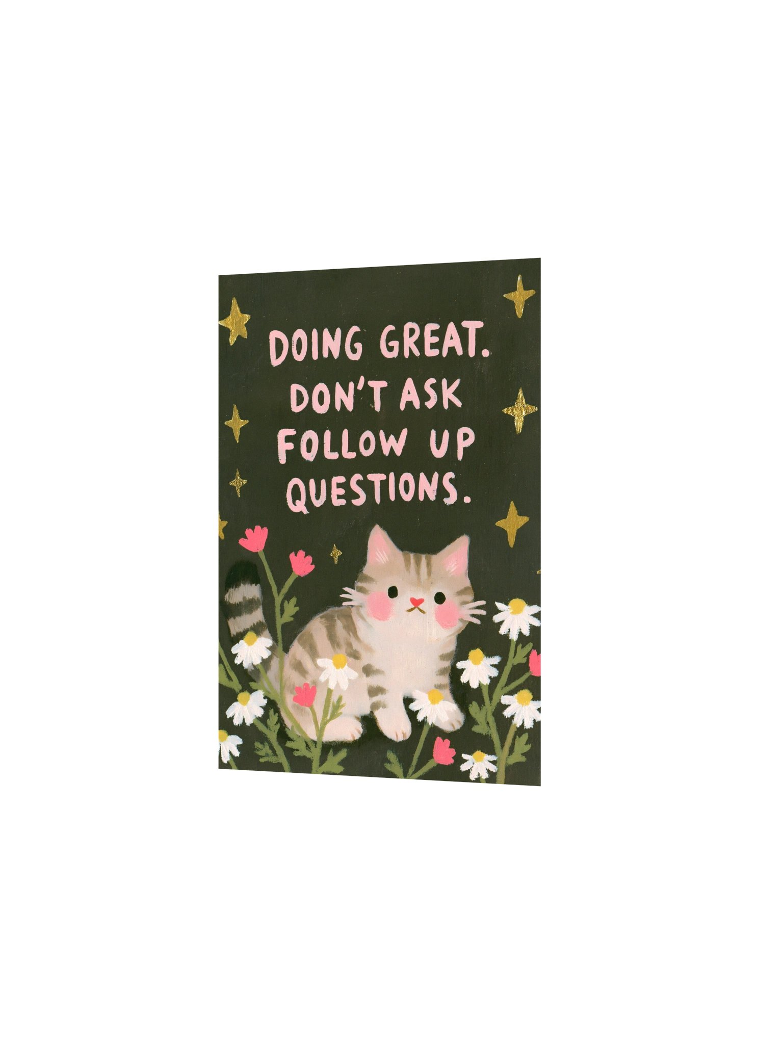 Doing Great Cat Poster product image (12)