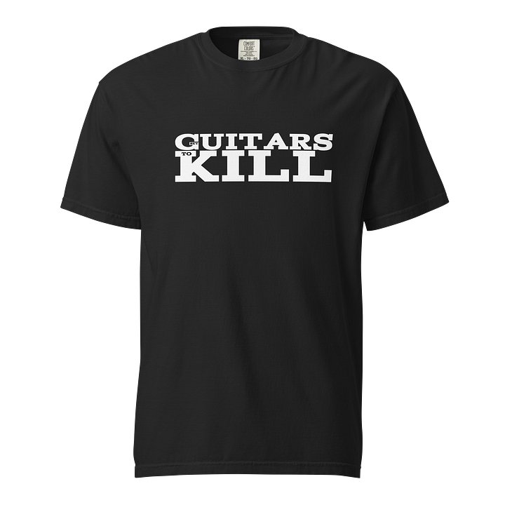 Set Guitars To Kill - And So I Watch You From Afar - T-shirt product image (2)