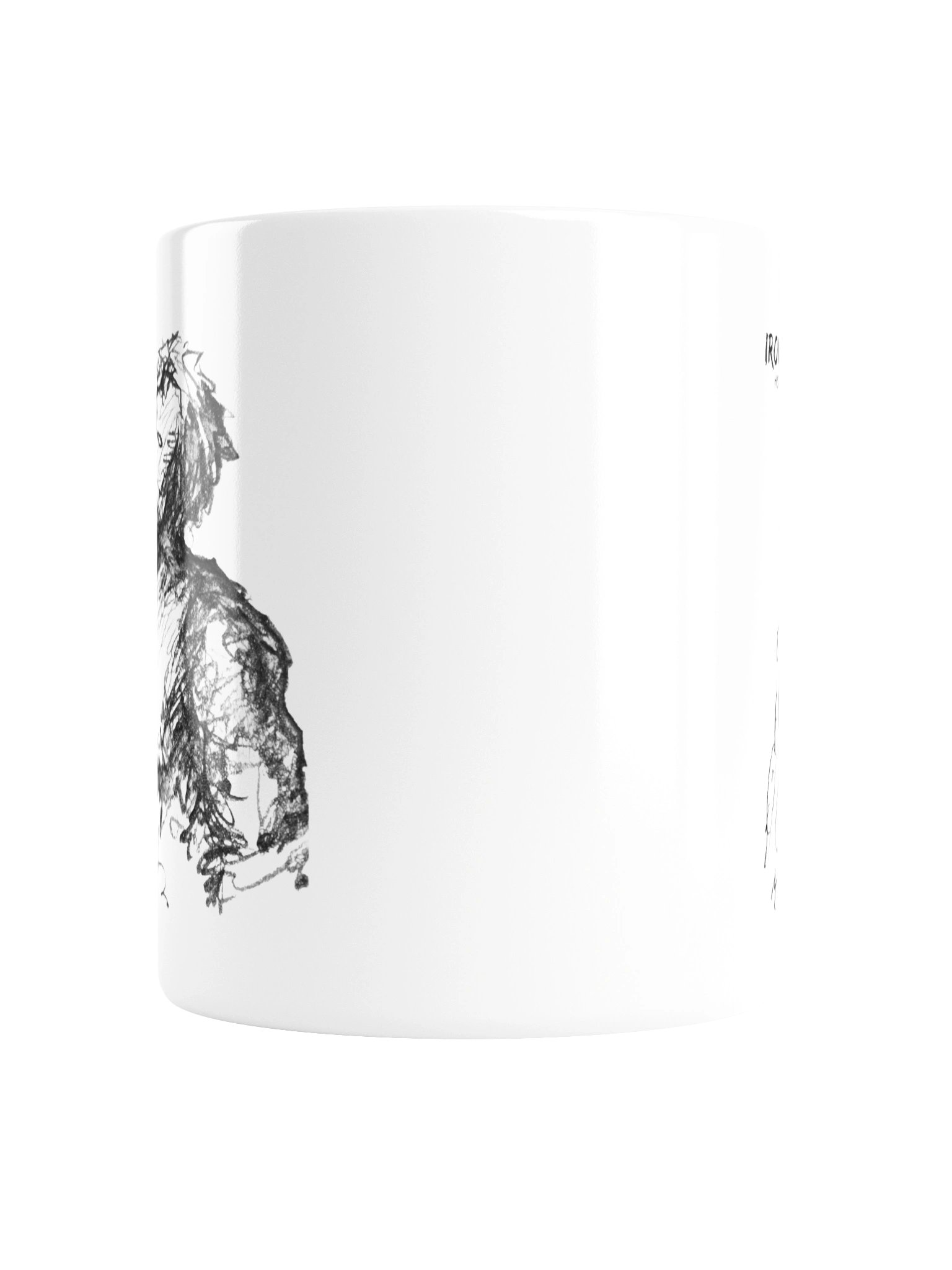 Ironface: His Style - White Mug product image (5)