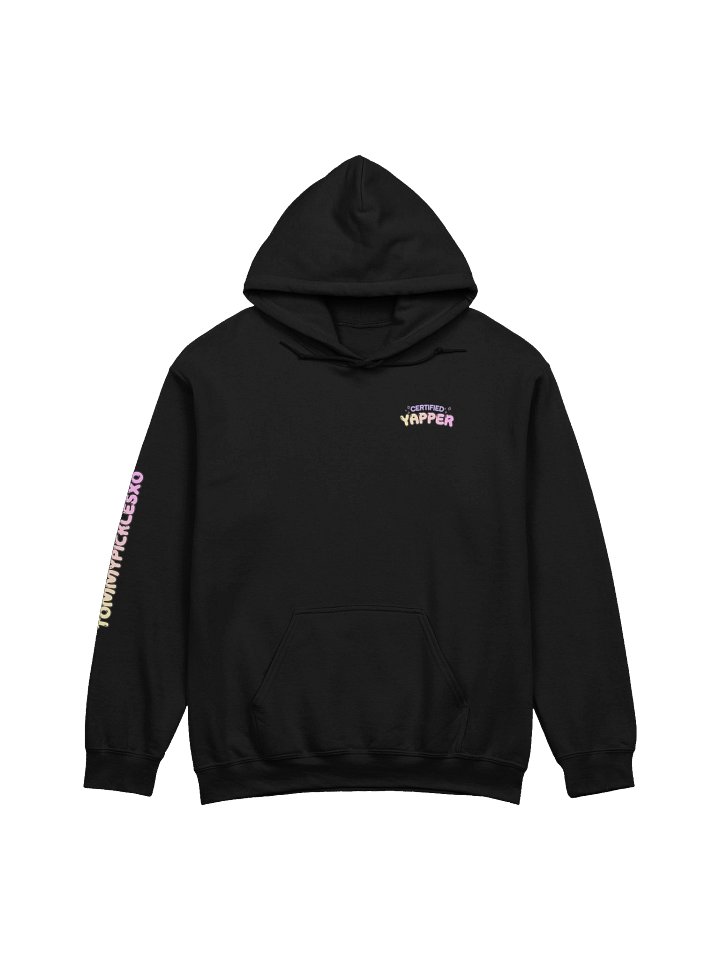 Certified Yapper Hoodie product image (29)