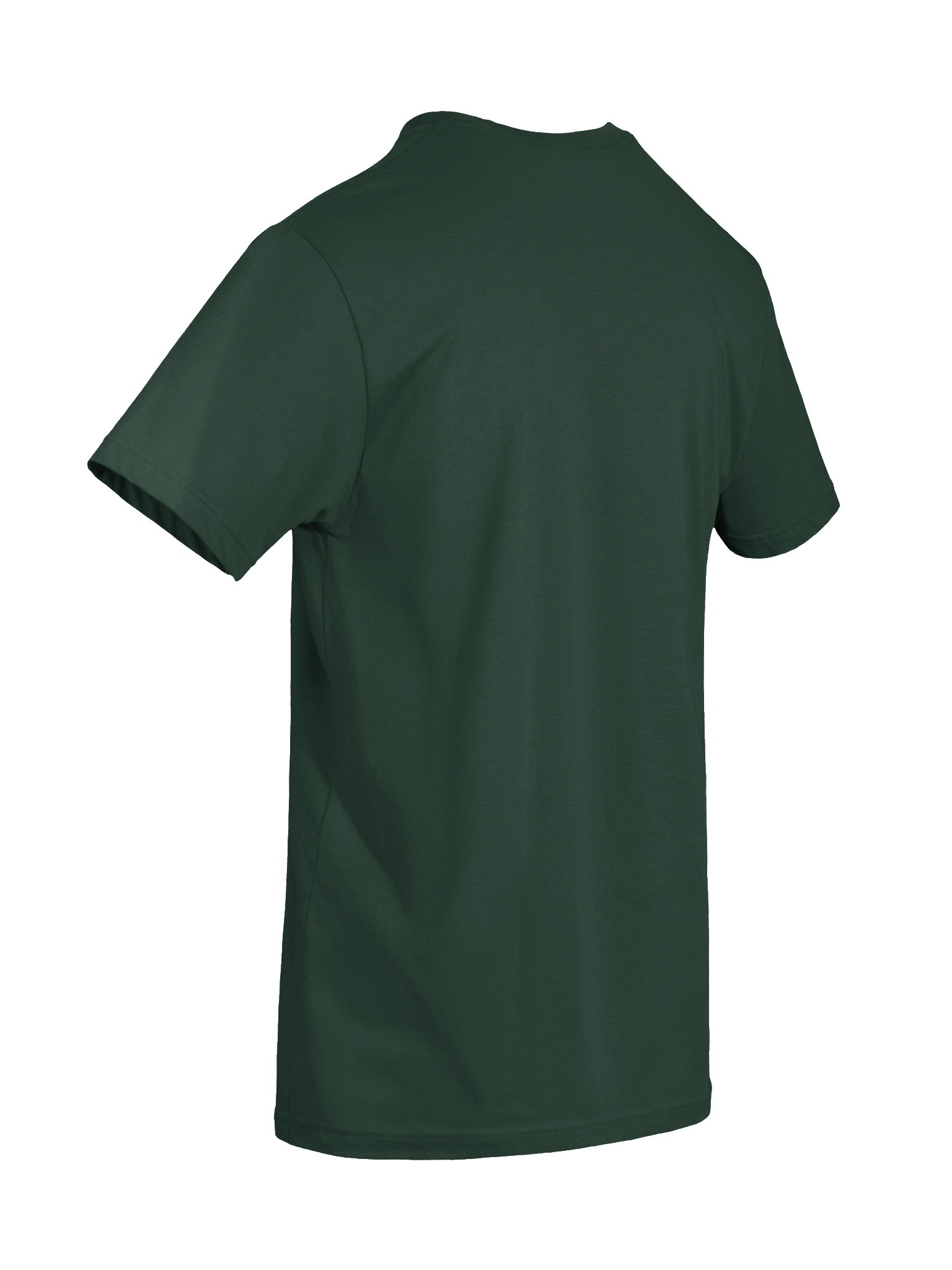 Funny Halloween Skeleton Coffee Shirt — Two Hot Coffees™ Single-Print Tee | Holly-Ween™ product image (9)