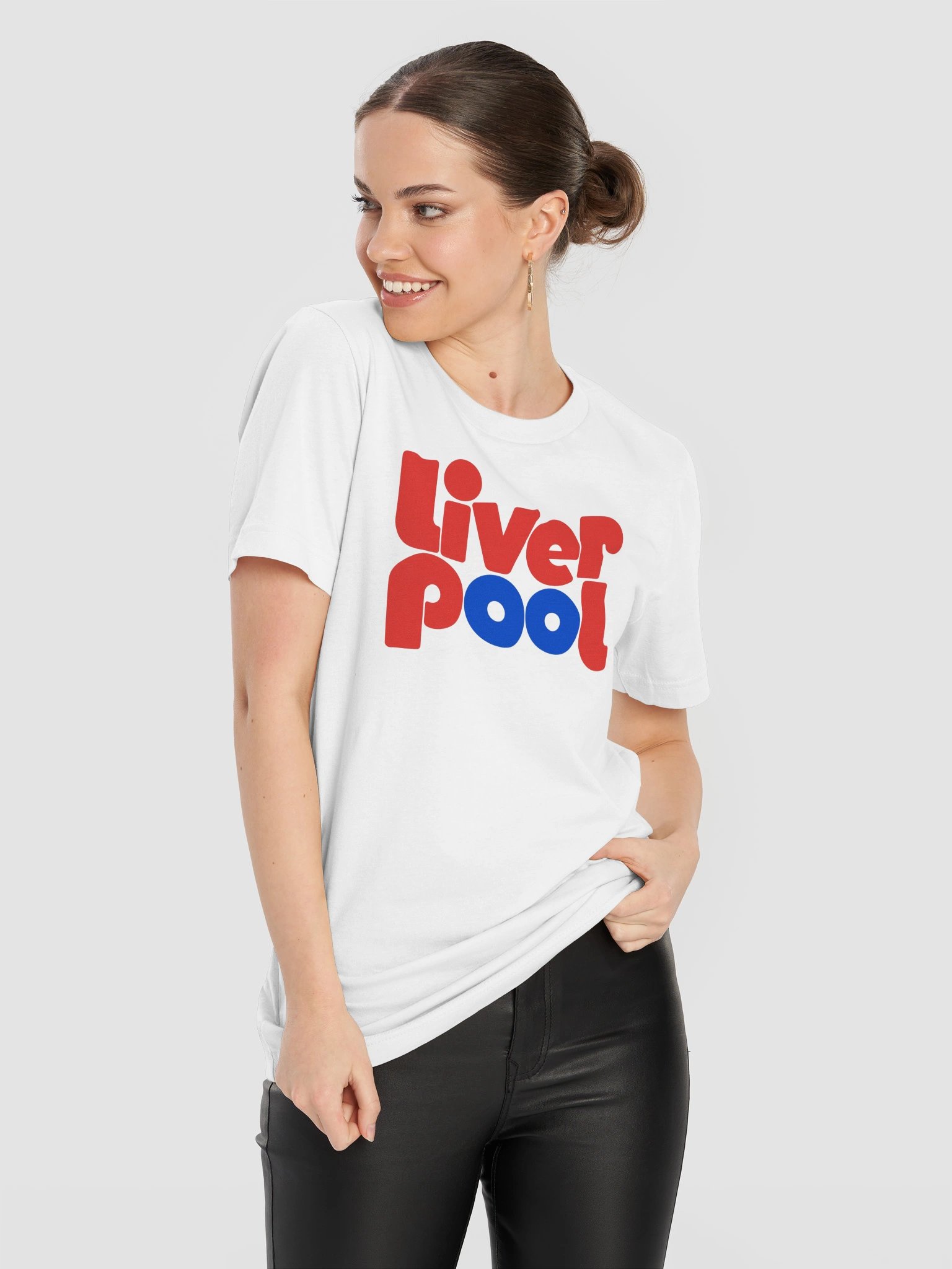 Liverpool Bold Wordmark Tee product image (11)