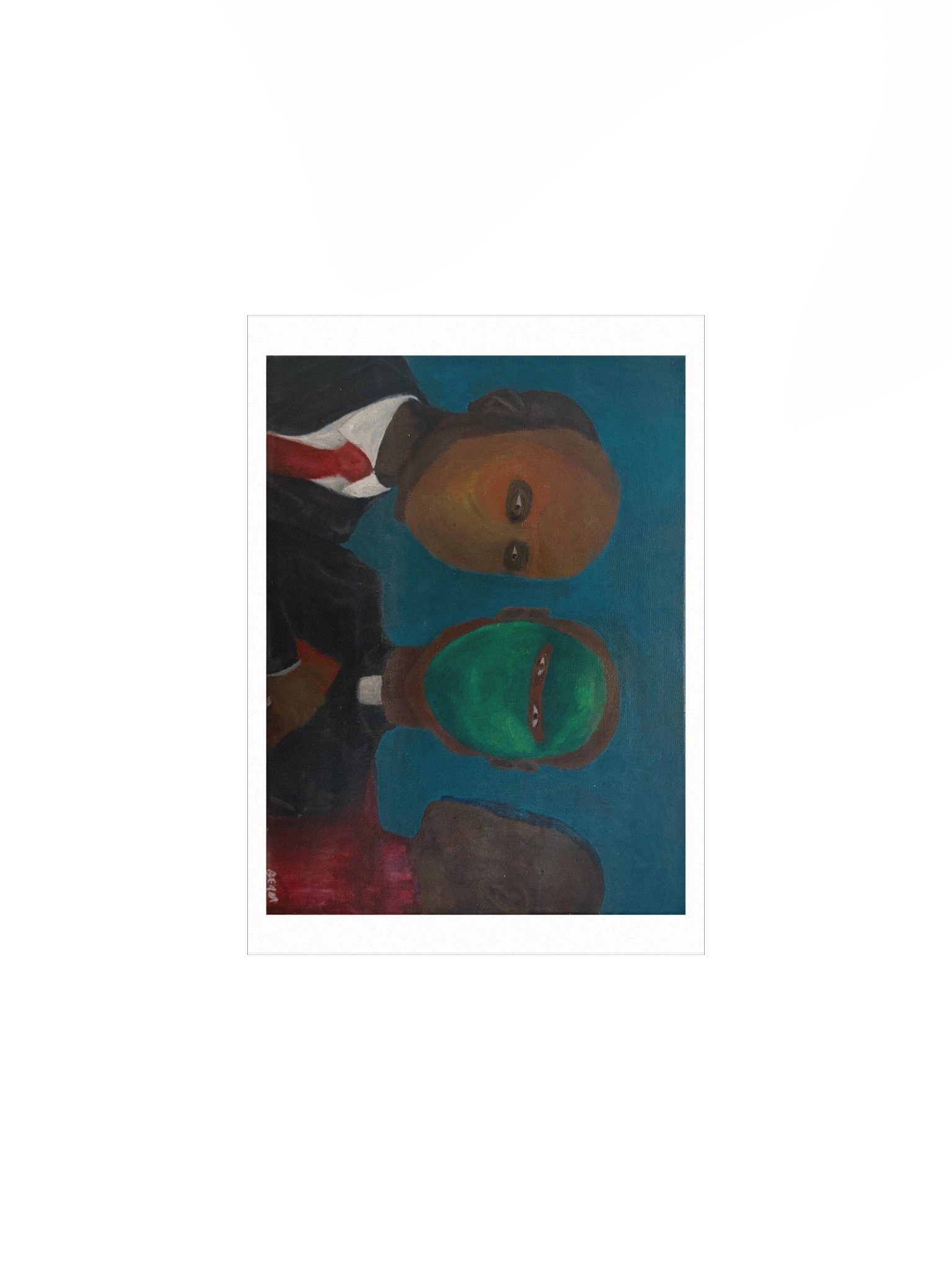 The Masked Oligarchy - Print product image (1)