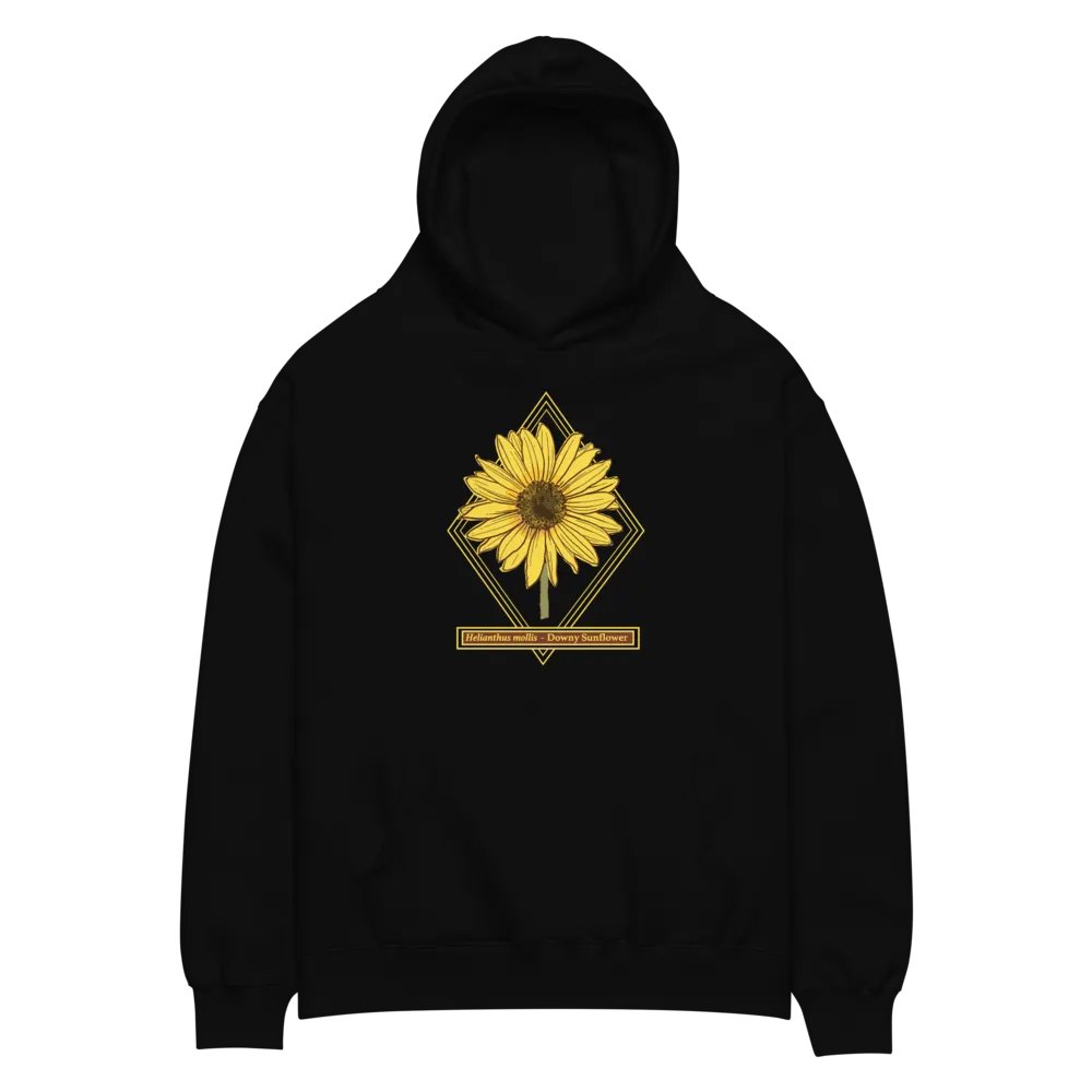 Helianthus Sunflower Unisex Premium Oversized Hoodie product image (5)