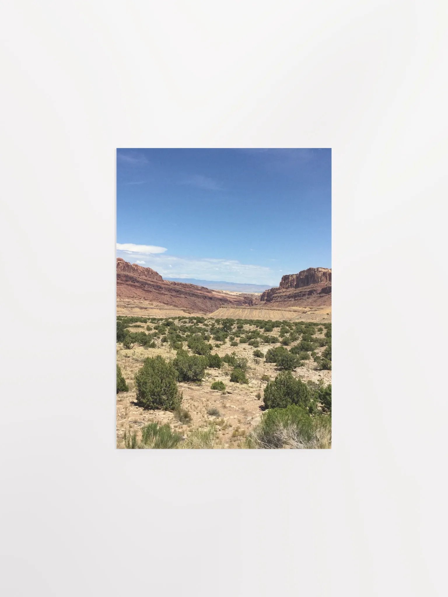 Utah Desert Poster product image (1)
