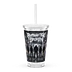Portray the Broken Plastic Tumbler