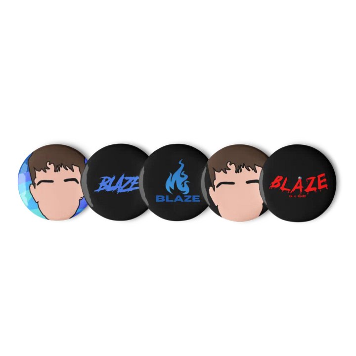 ping badges set of five product image (1)