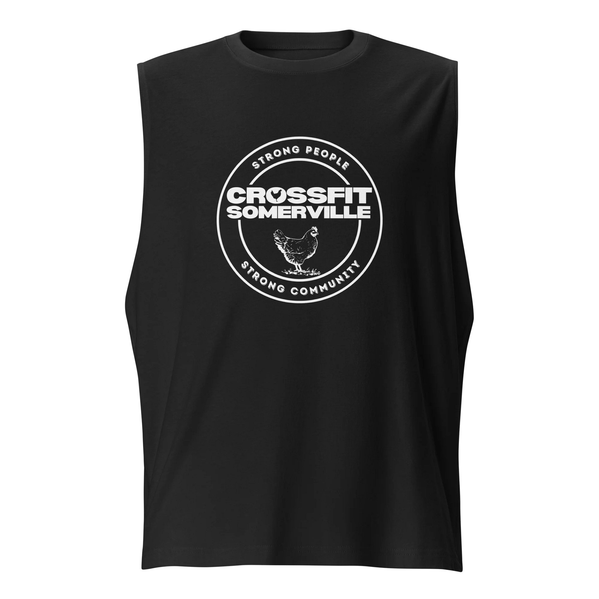CFSV Classic Muscle Tee - Black product image (1)
