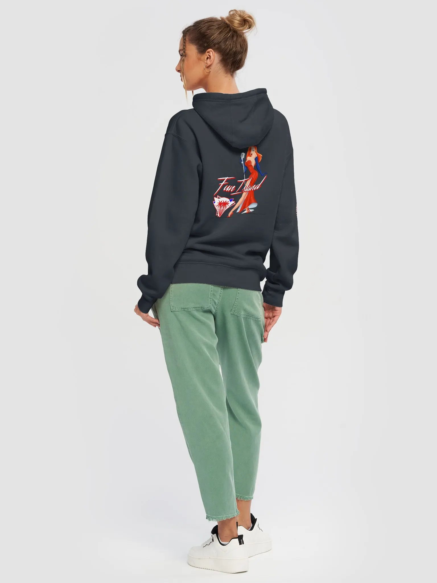 Jessica Rabbit Hoody product image (6)