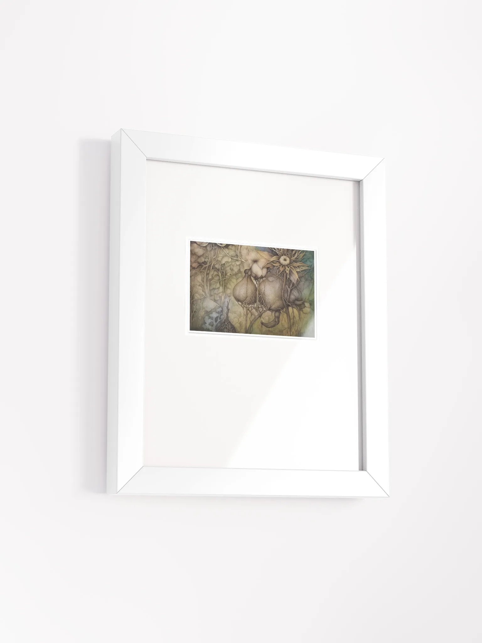 The Secret Garden Sketchbook Artprint Framed product image (2)