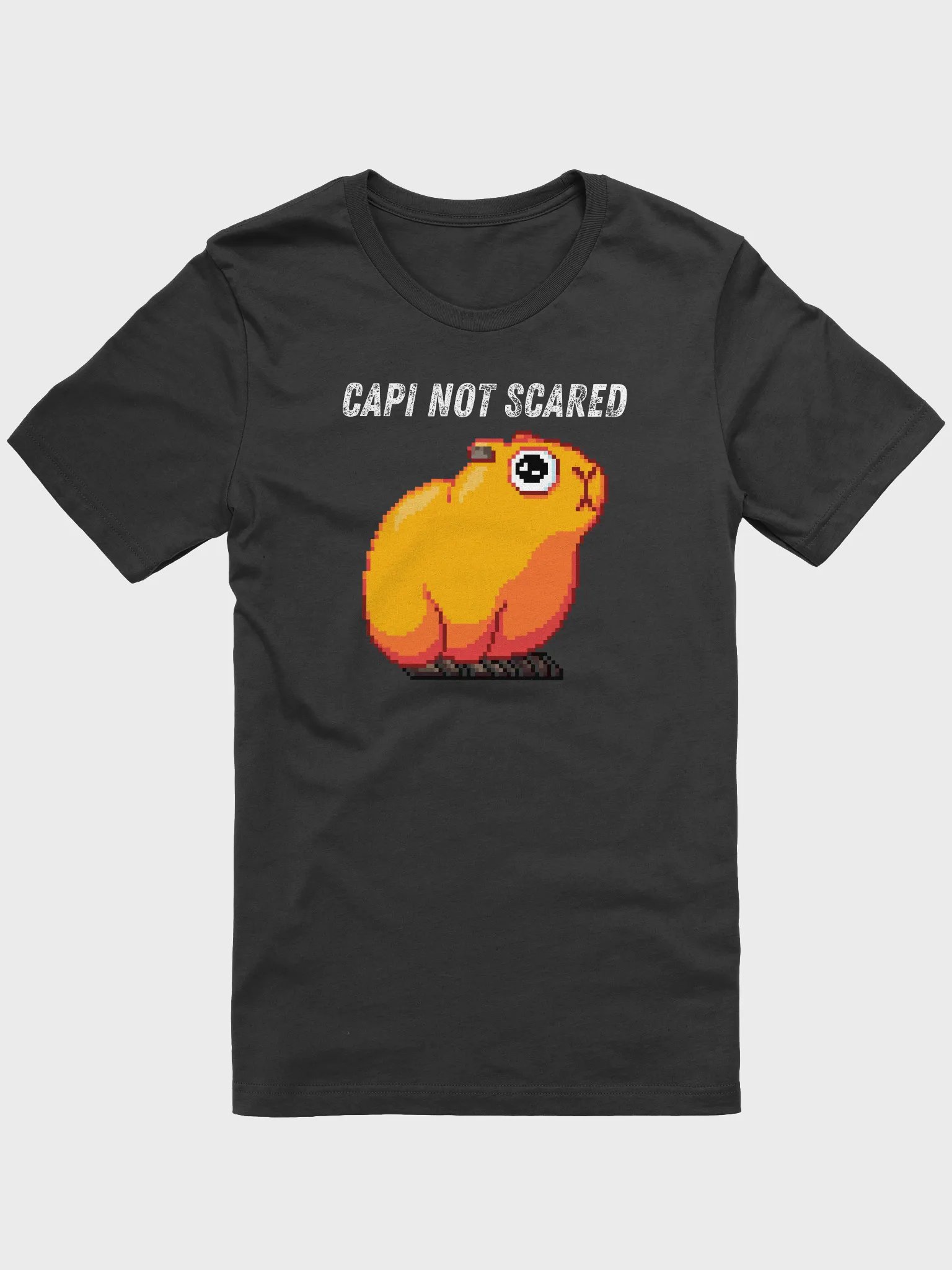T-Shirt Capi Not Scared - Shocked product image (1)