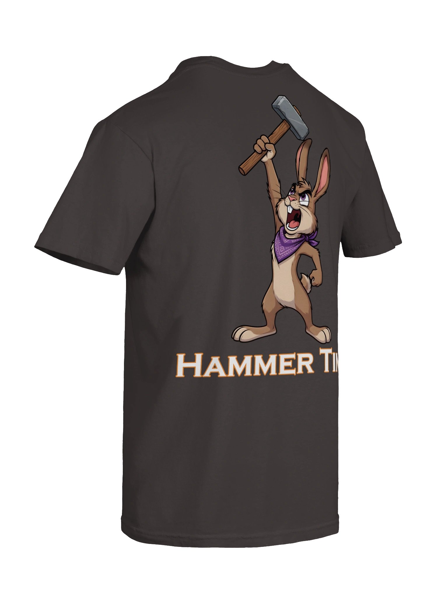 Hammer Time! Garment-Dyed Heavyweight T-Shirt product image (8)