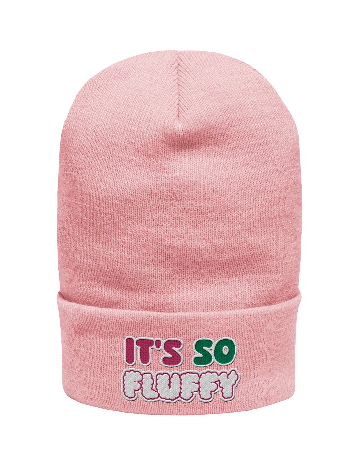 So Fluffy beanie product image (1)