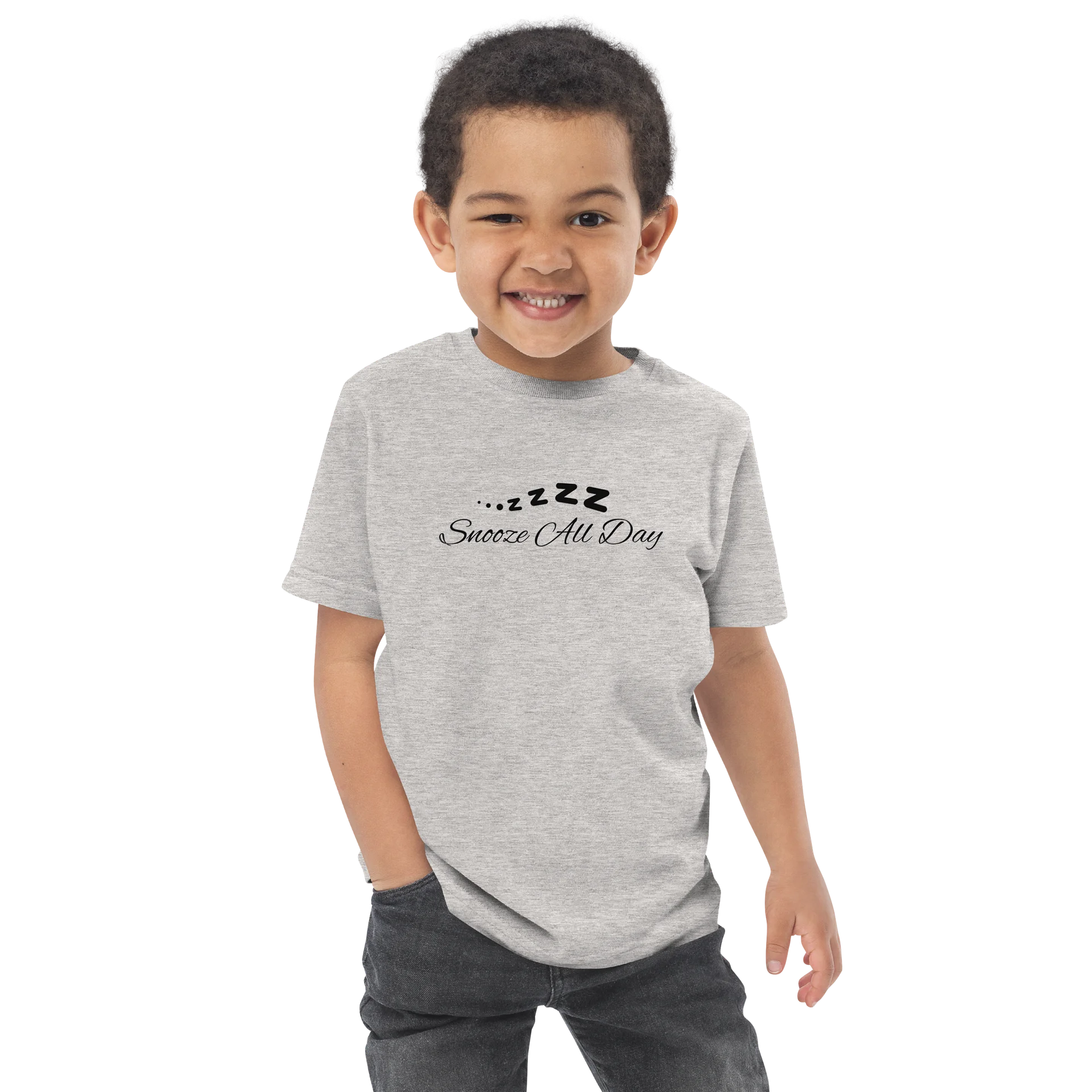 Snooze All Day Kids Shirt product image (14)
