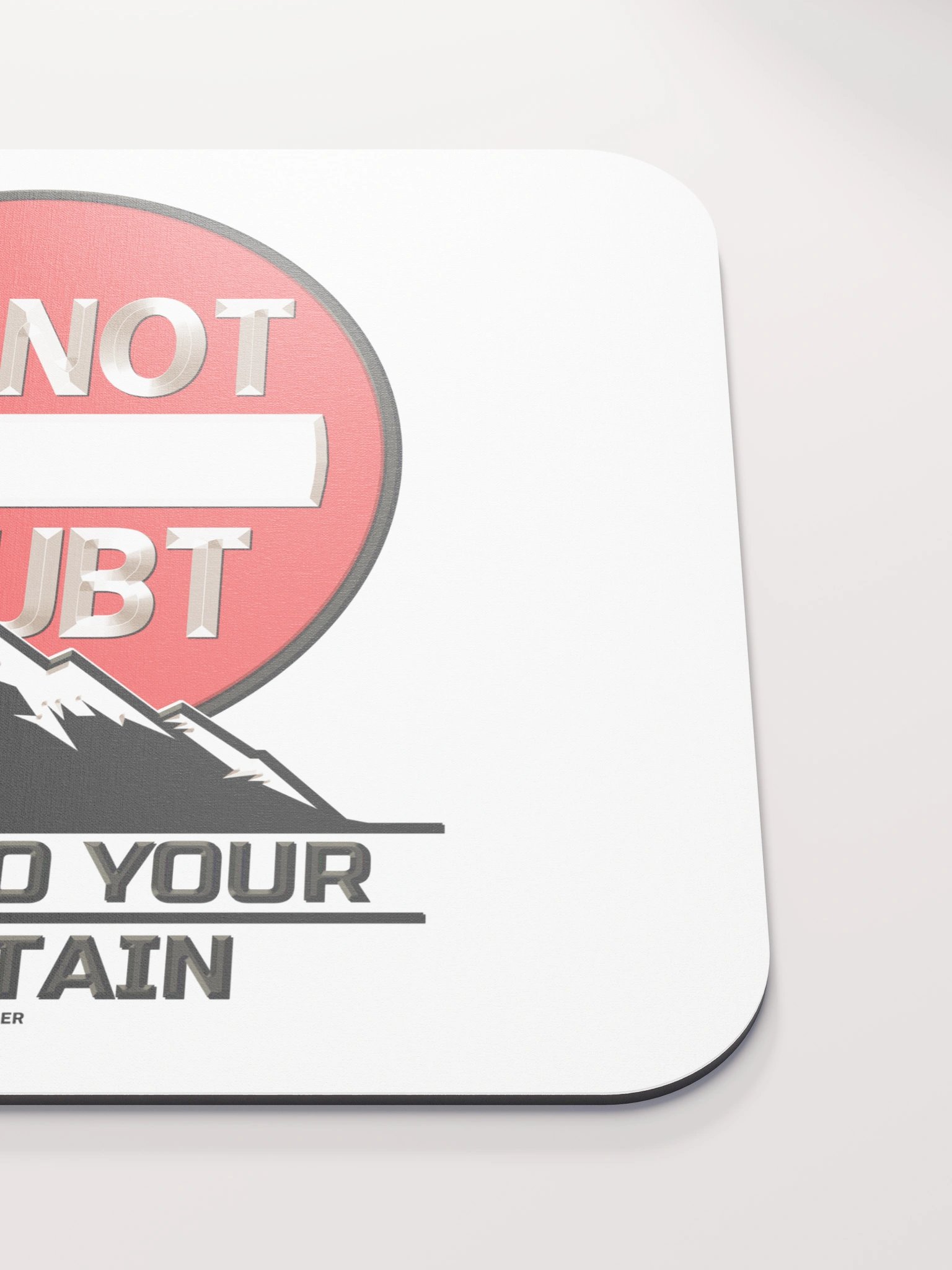 Do Not Doubt, Mouse Pad, BV product image (5)