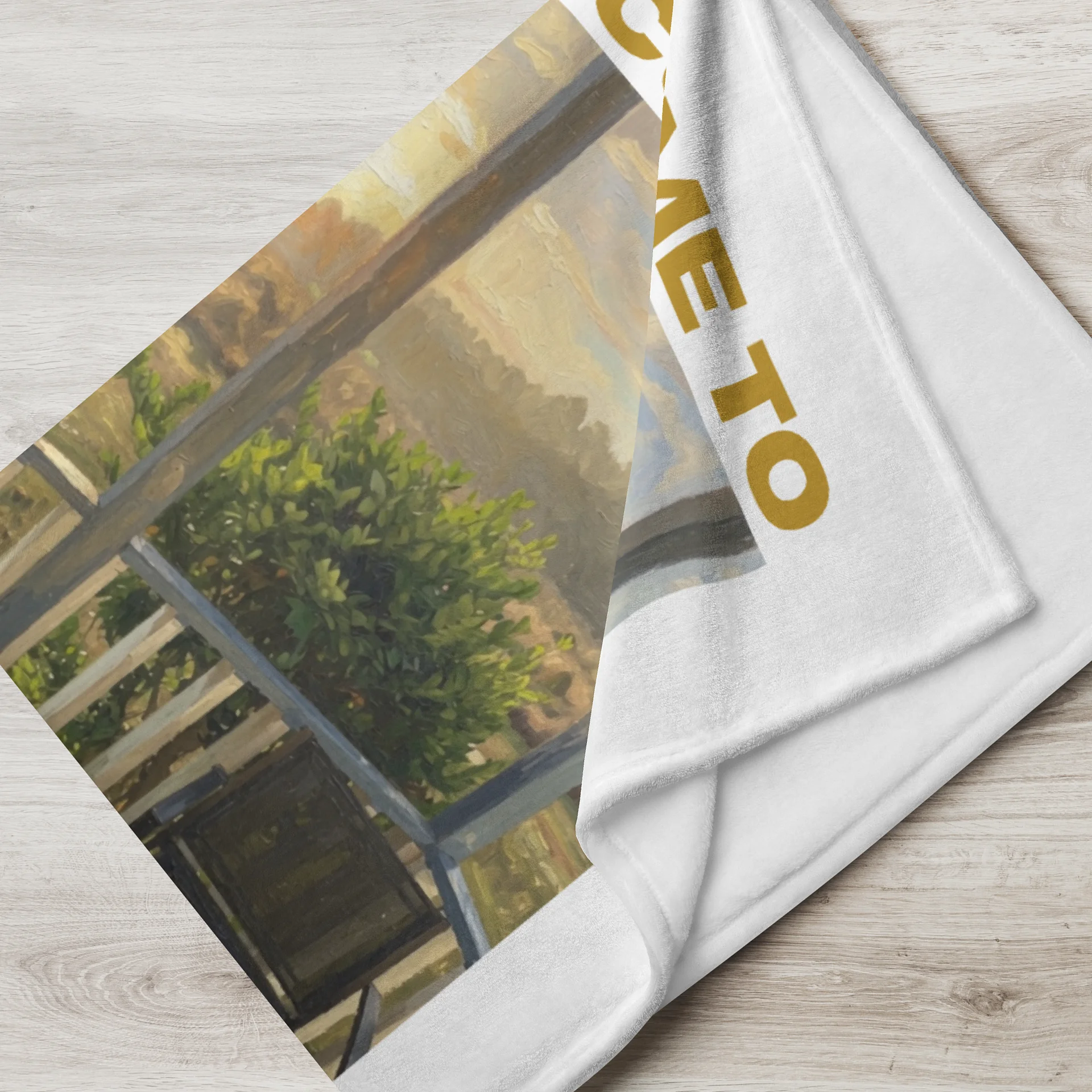 Welcome to Gadsden Sunset Porch Throw Blanket product image (7)
