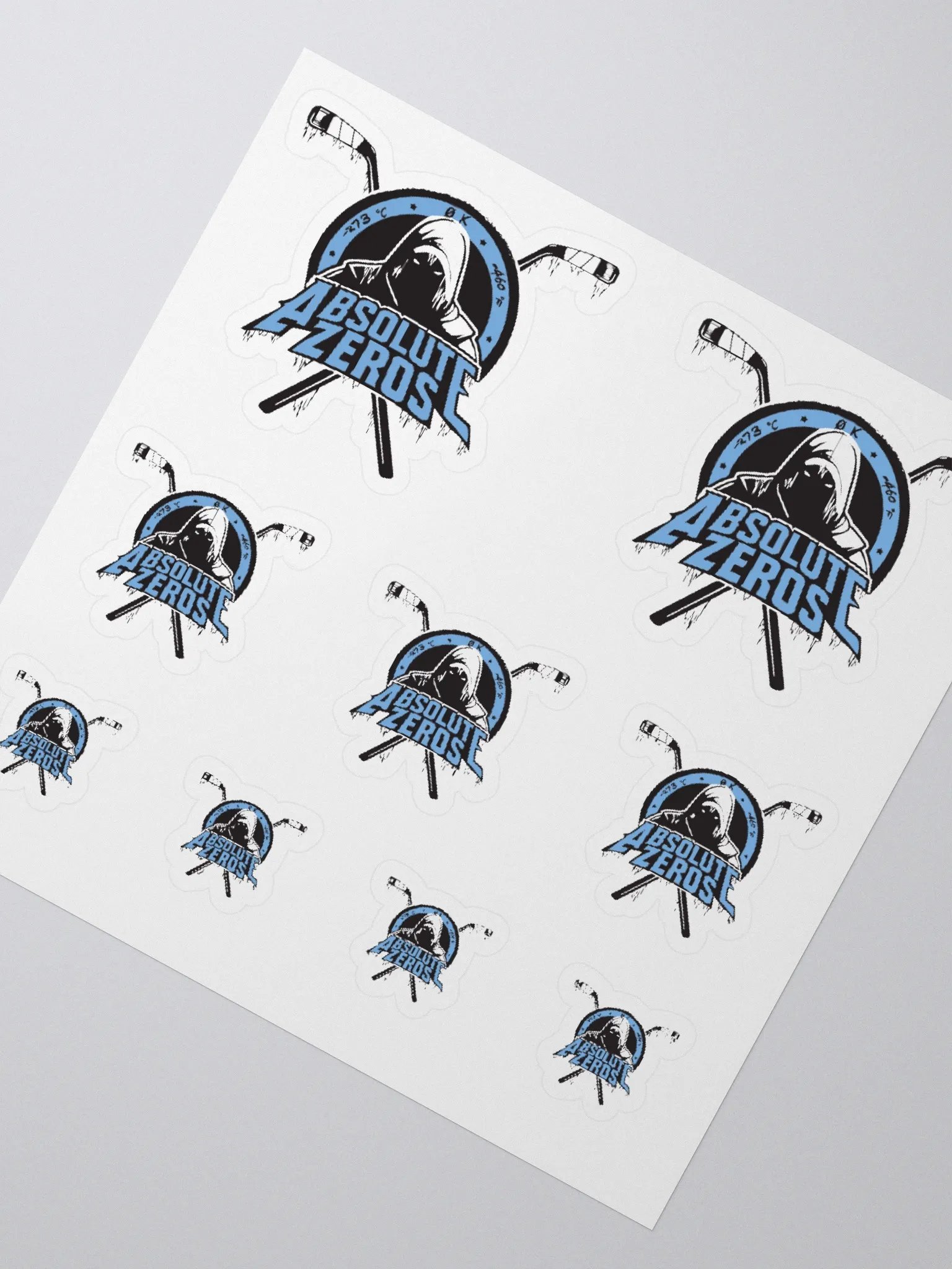 Kiss Cut Sticker Sheet with Background product image (6)