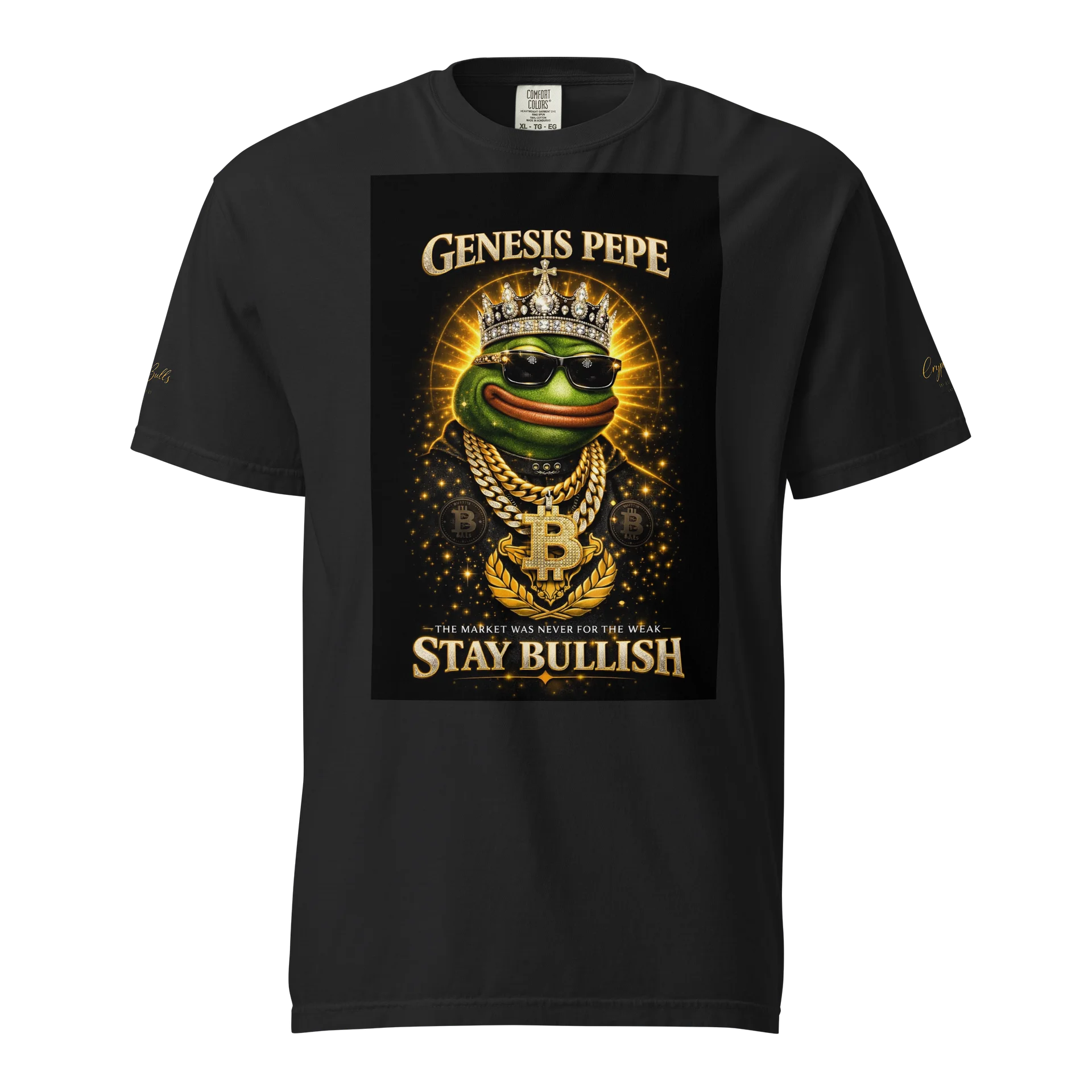 Limited Edition Drop - Bullish Genesis Pepe Tshirt product image (2)