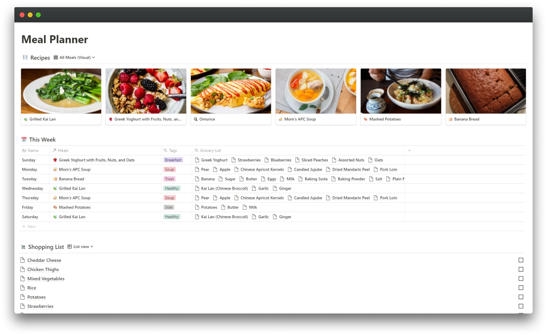 Be Intentional Notion Template Pack product image (8)