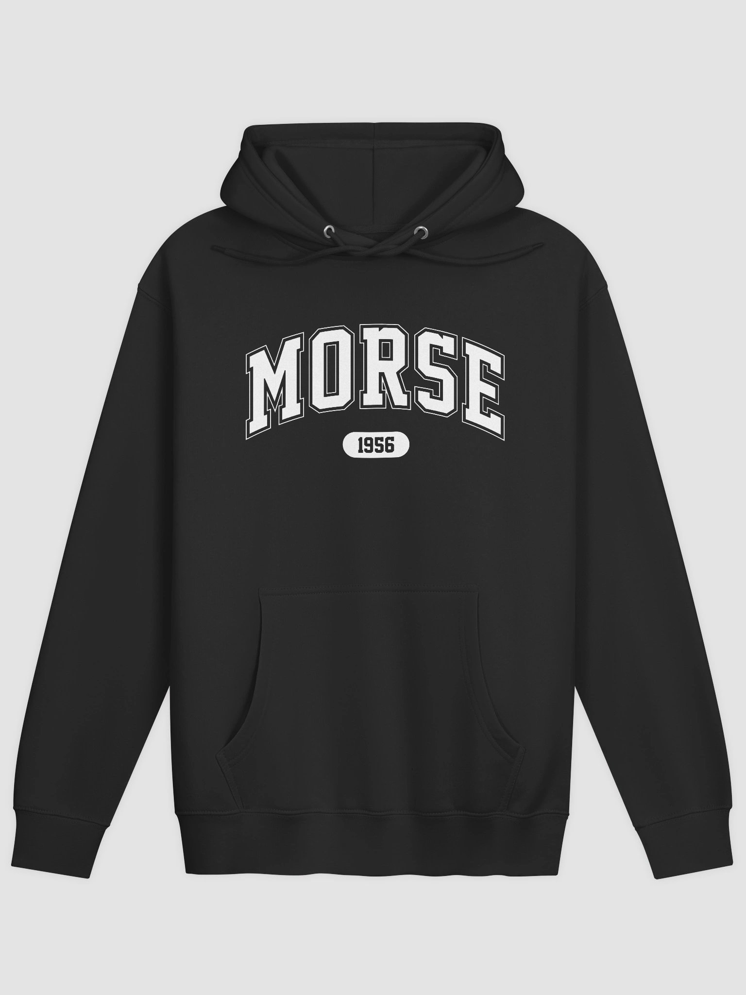Morse College Hoodie (Dark) product image (1)