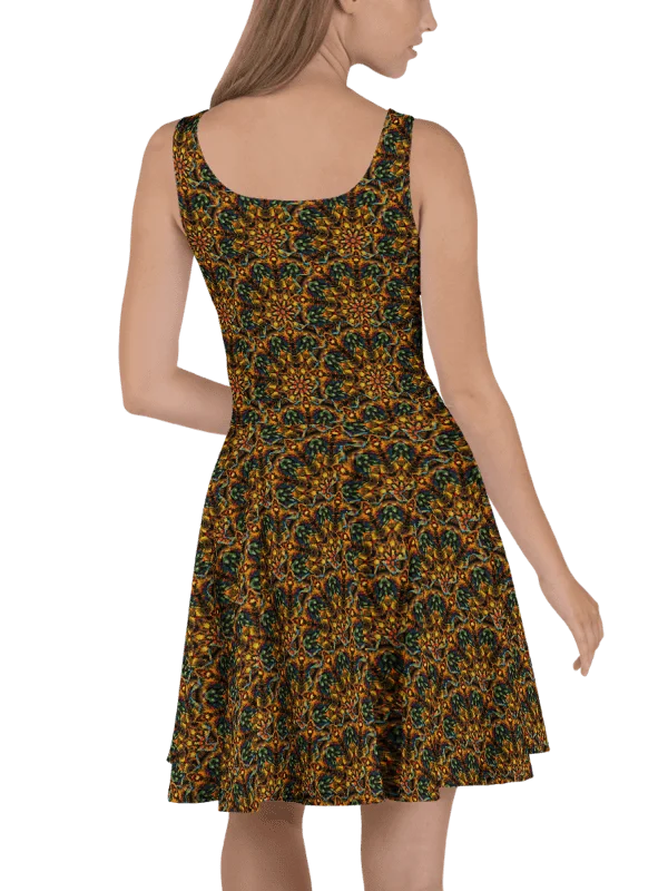 Forest Frequency Skater Dress product image (7)