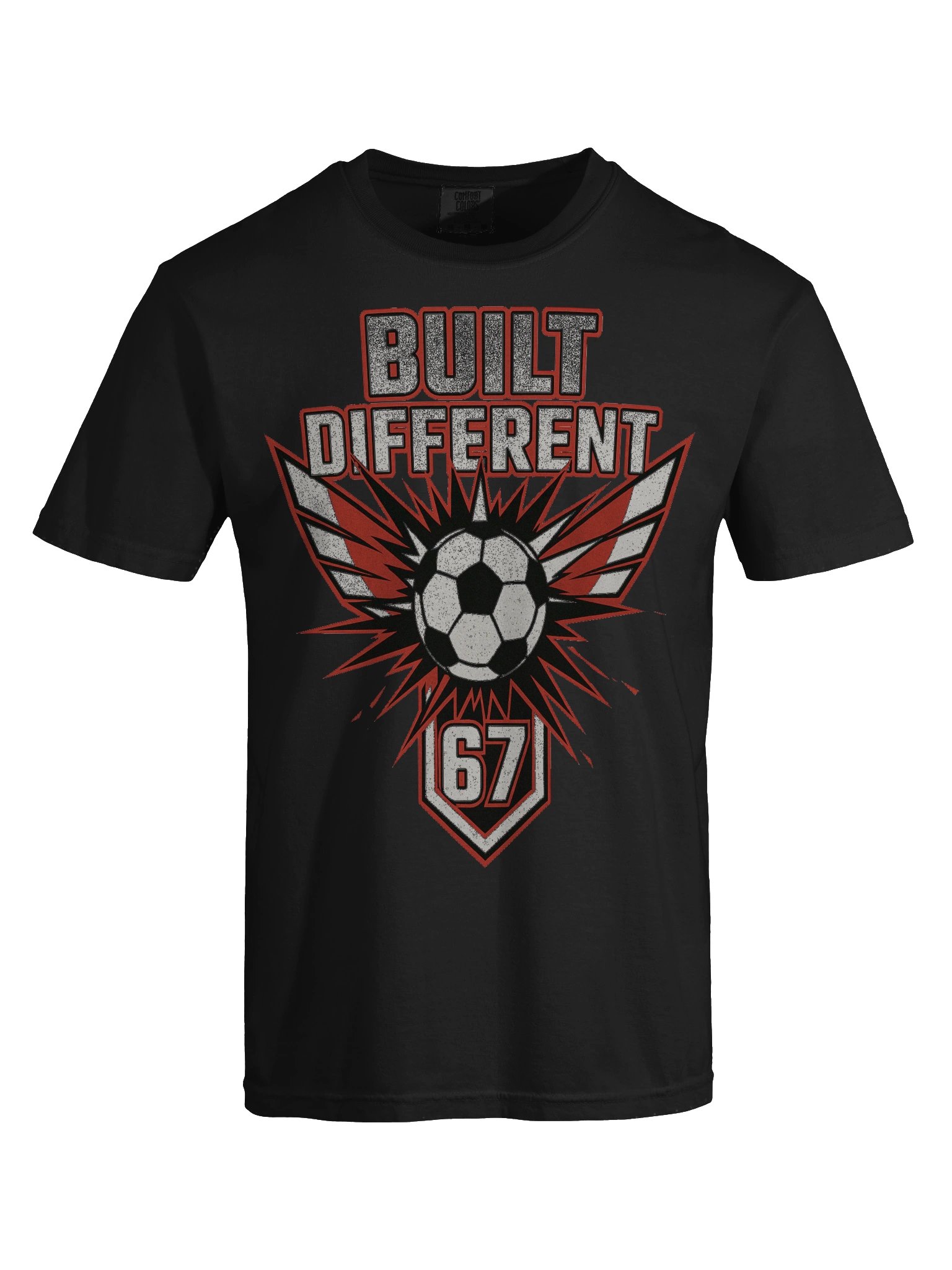 Built Different Tee product image (14)