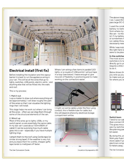 The Van Conversion Guide - 14th Edition product image (2)