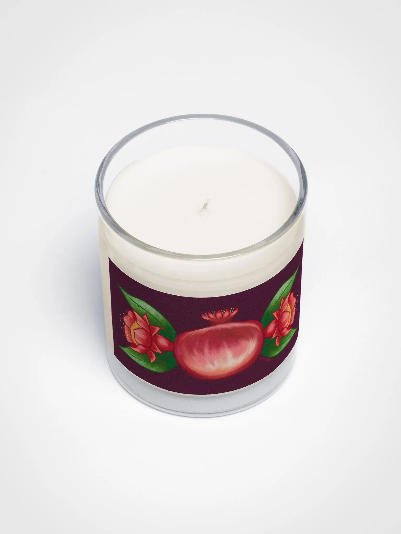 Triple Pom Candle product image (3)