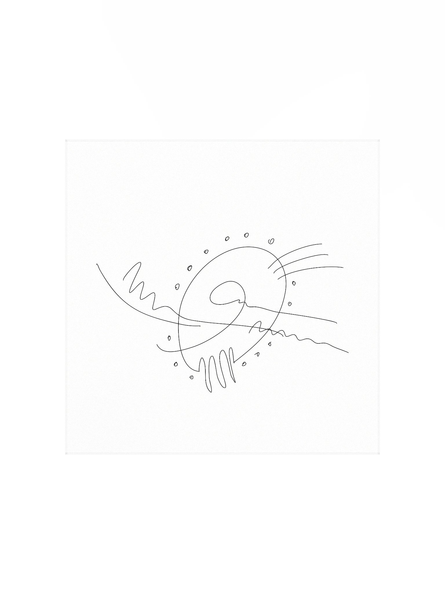 "Echoes of the Mind" - Minimalist Poster (Wall Art) product image (1)