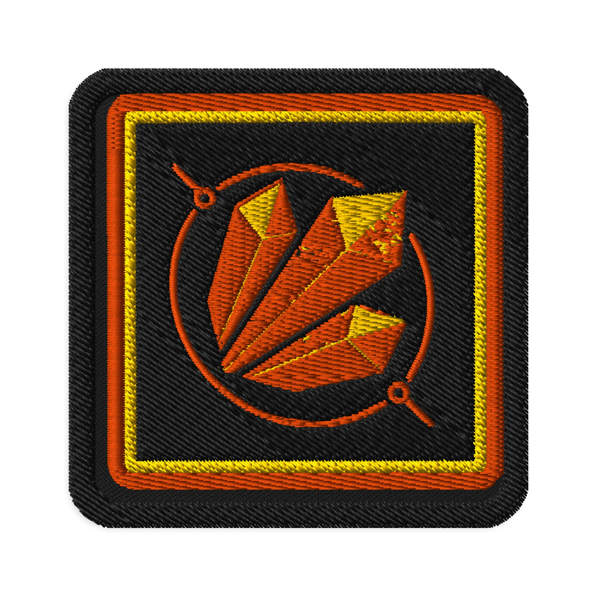 • AKC // Arkfall Wednesday Embroidered Patch | Arkfall Kitty Collective product image (1)