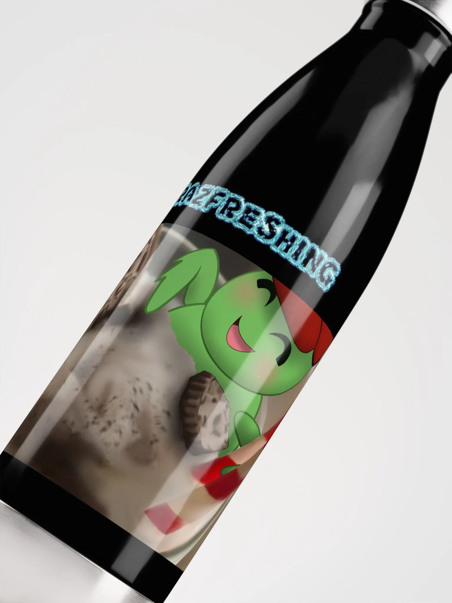 Grazfreshing-Trinkflasche aus Metall product image (5)