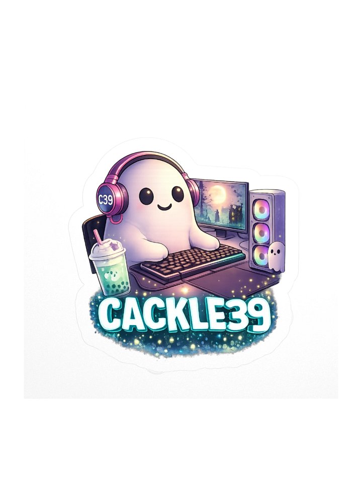 Cackle39 Gaming Stickers product image (4)