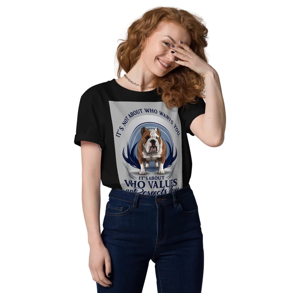 Value Over Want Bulldog Tee product image (10)