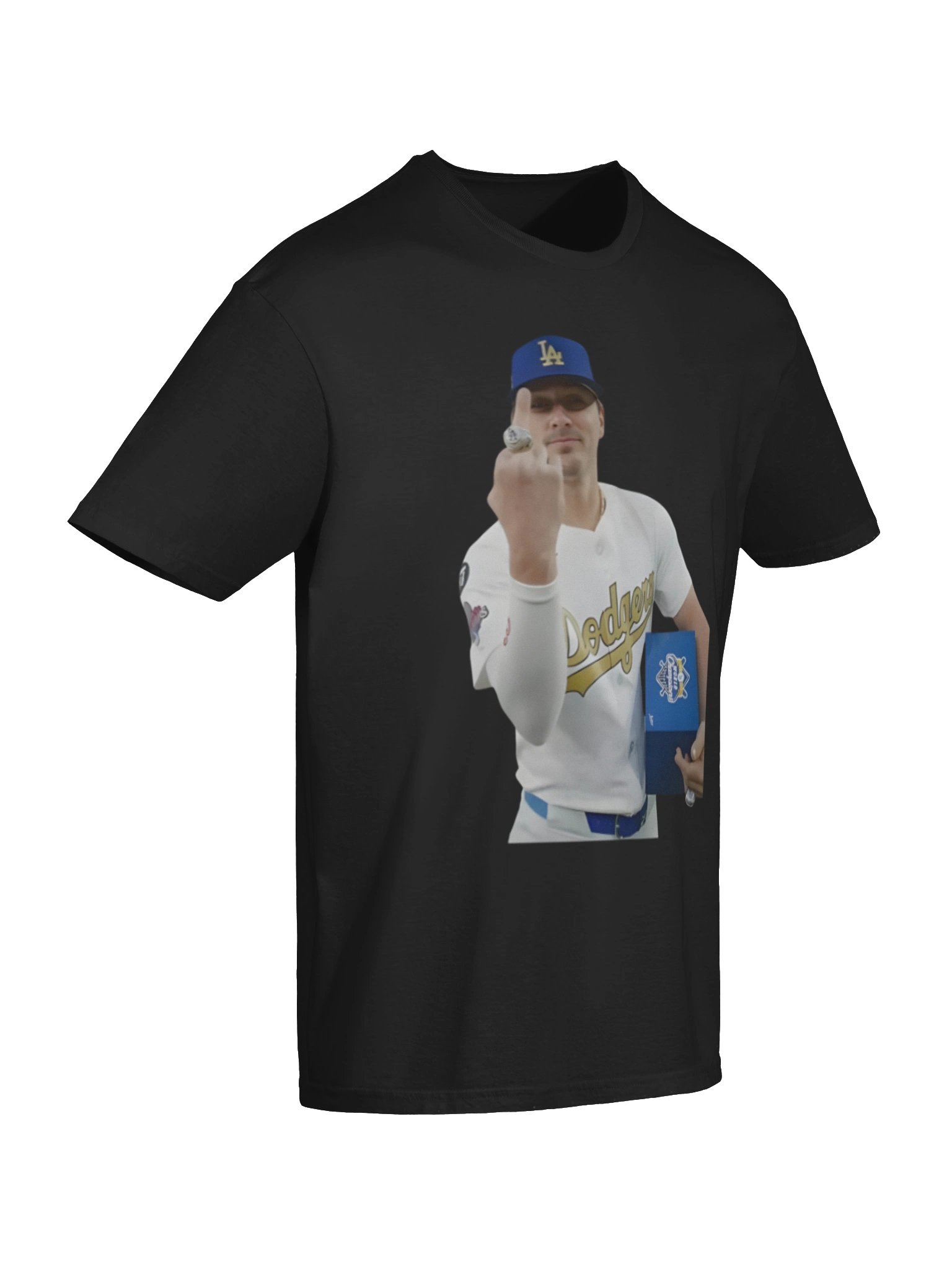 Kiké Hernández Middle Finger Shirt product image (7)