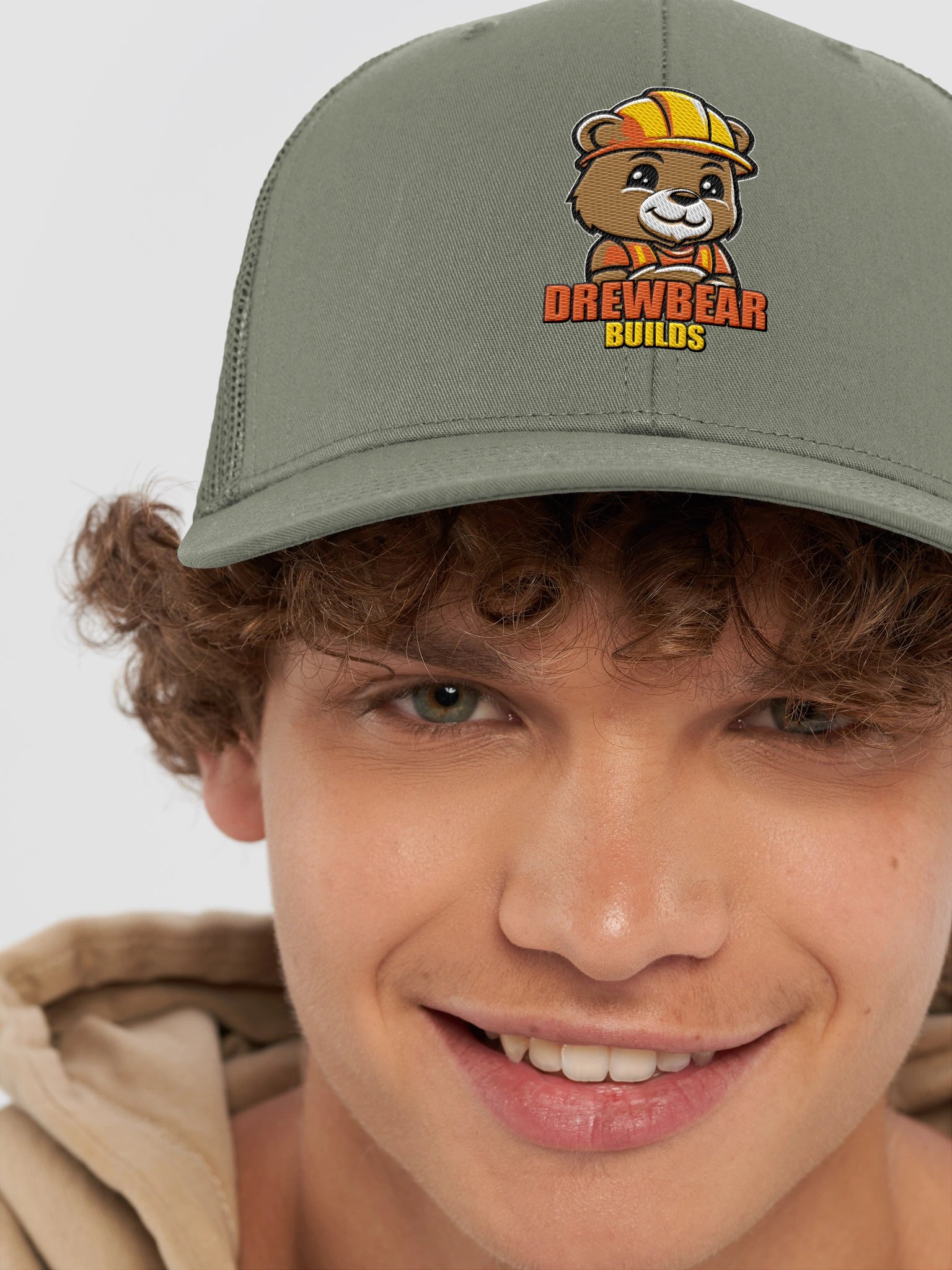 DrewBearBuilds Hat product image (53)