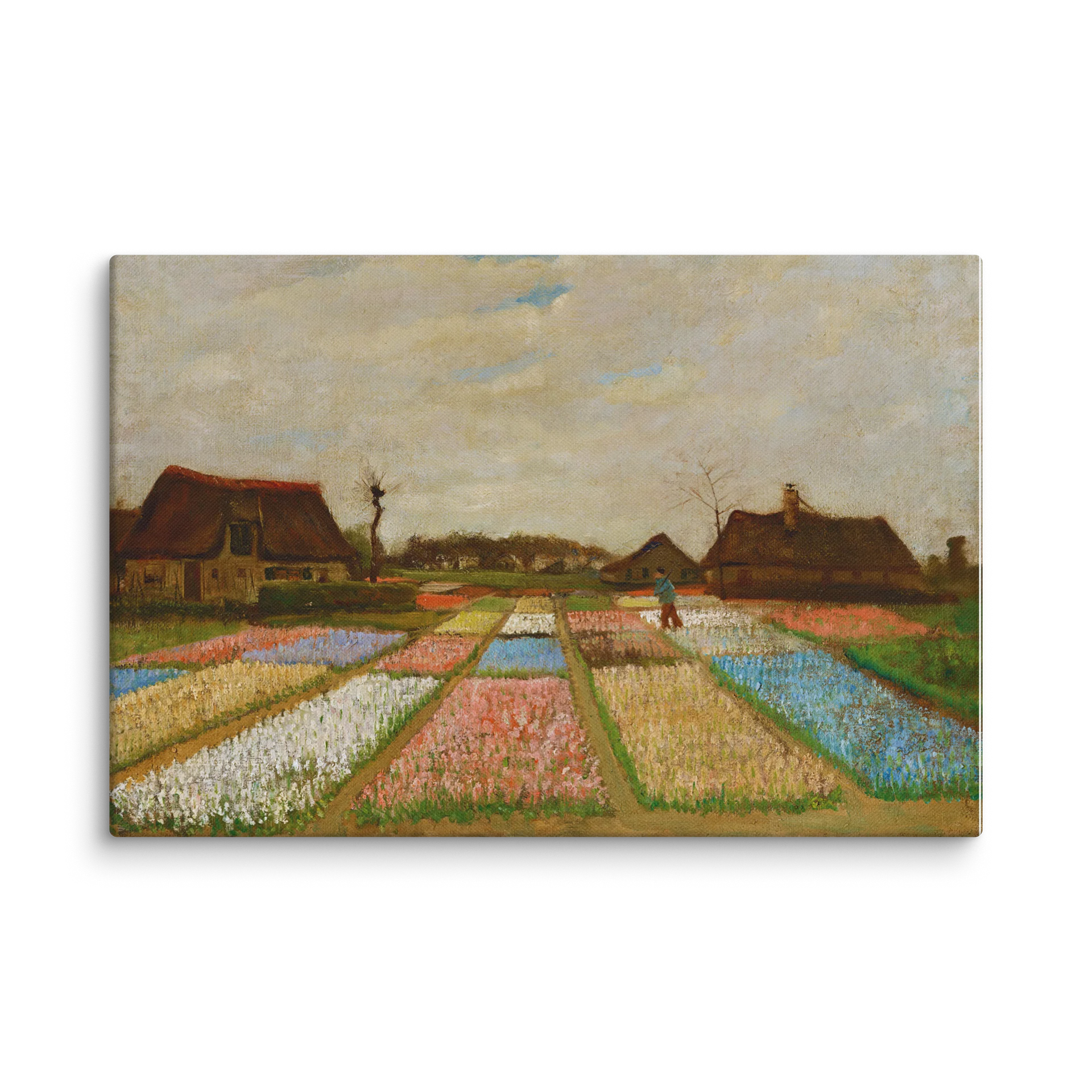 Flower Beds in Holland (Vincent van Gogh) Canvas product image (2)