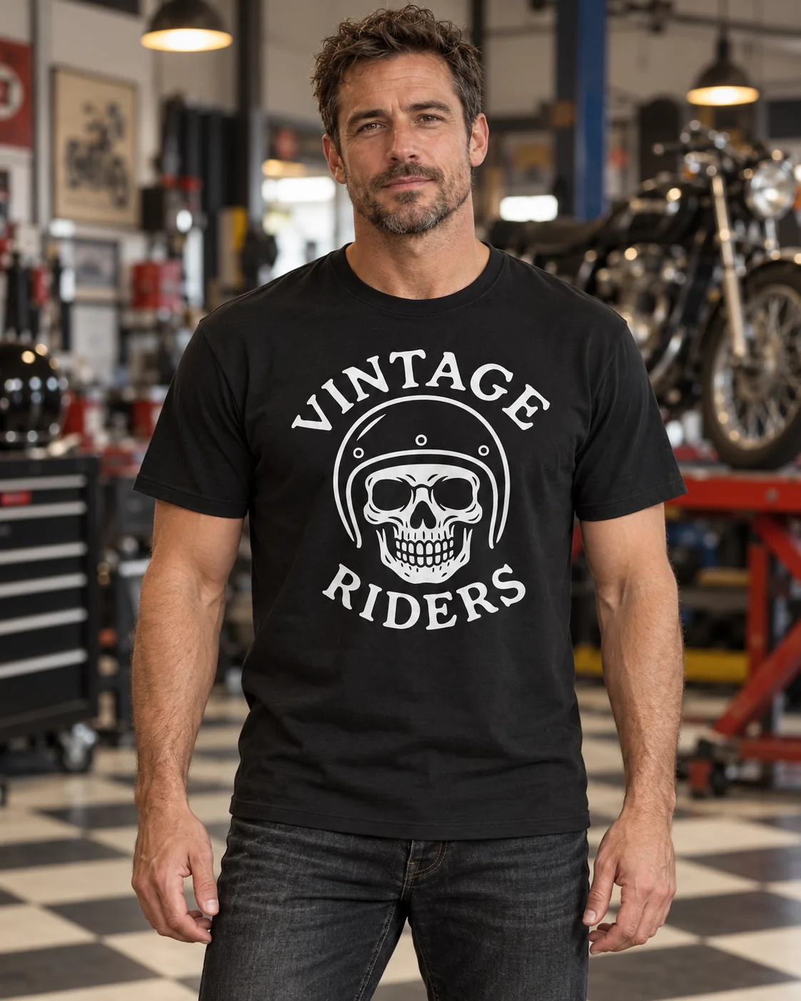 Death Stares Back — Gildan Unisex Softstyle Tee product image (1)