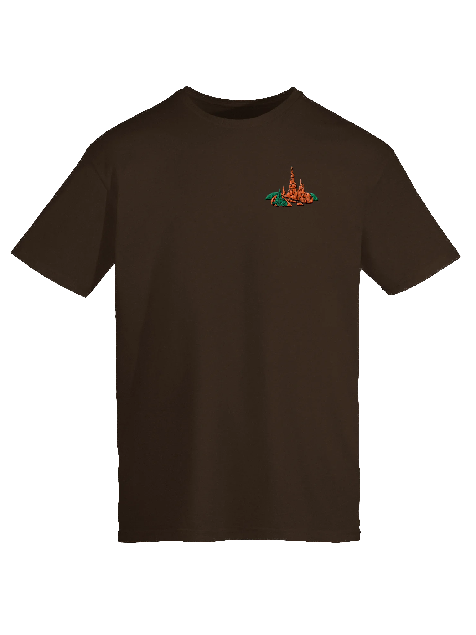 Wildest Ride Embroidered T-Shirt product image (9)