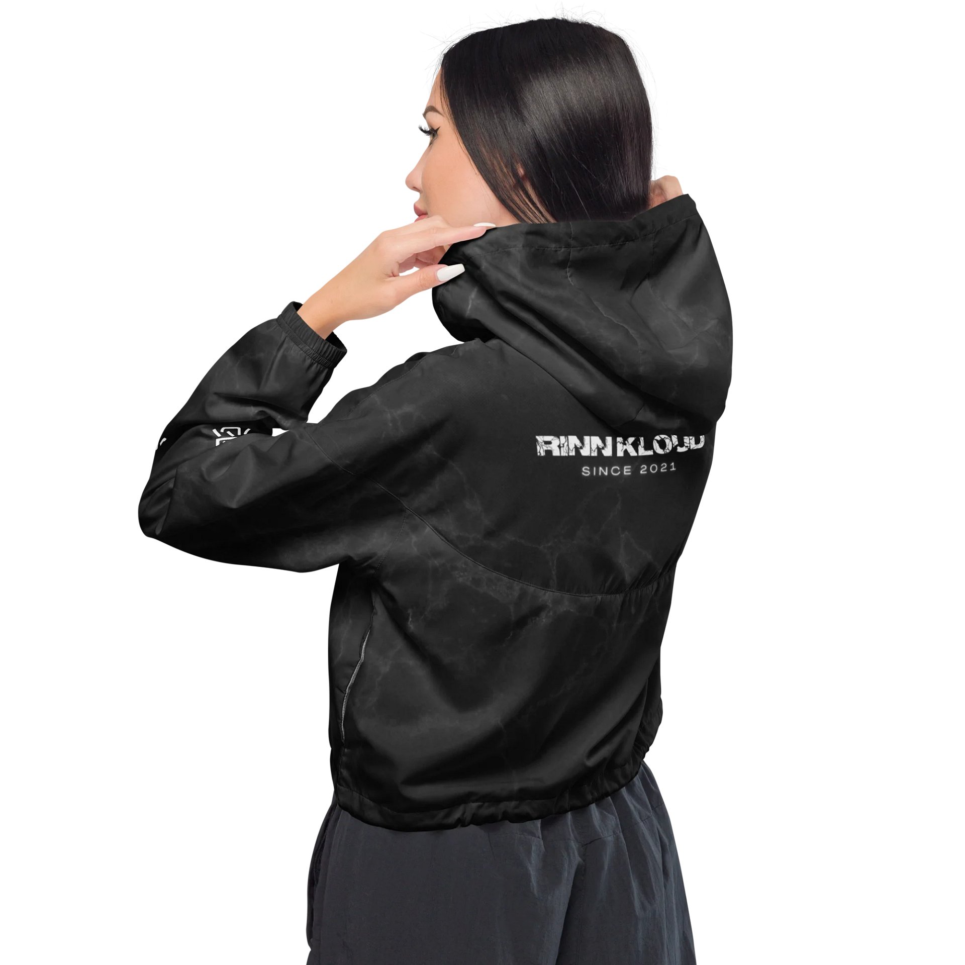 NOIR Cropped Windbreaker product image (2)