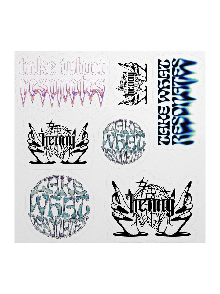 Variety Sticker Sheet // TWR Series product image (1)