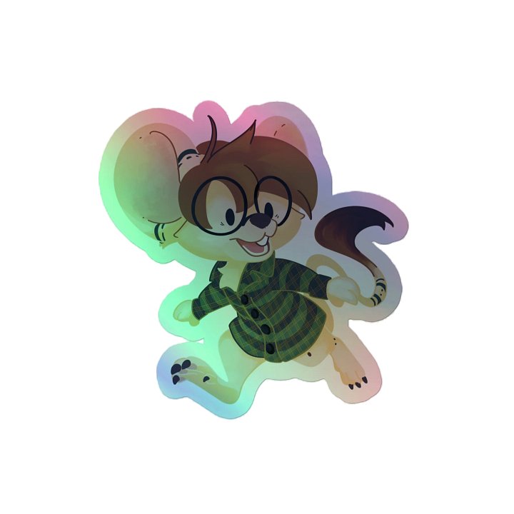 Holo Lotan Mouse Sticker product image (2)