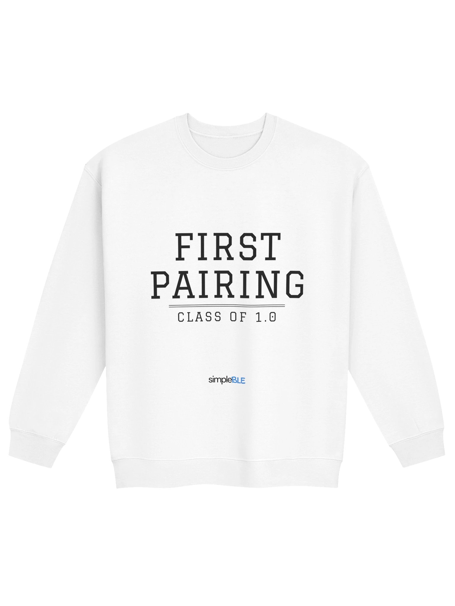 First Pairing Crewneck — Class of 1.0 product image (1)