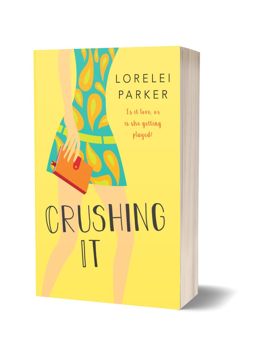 Crushing It | Signed Paperback product image (1)