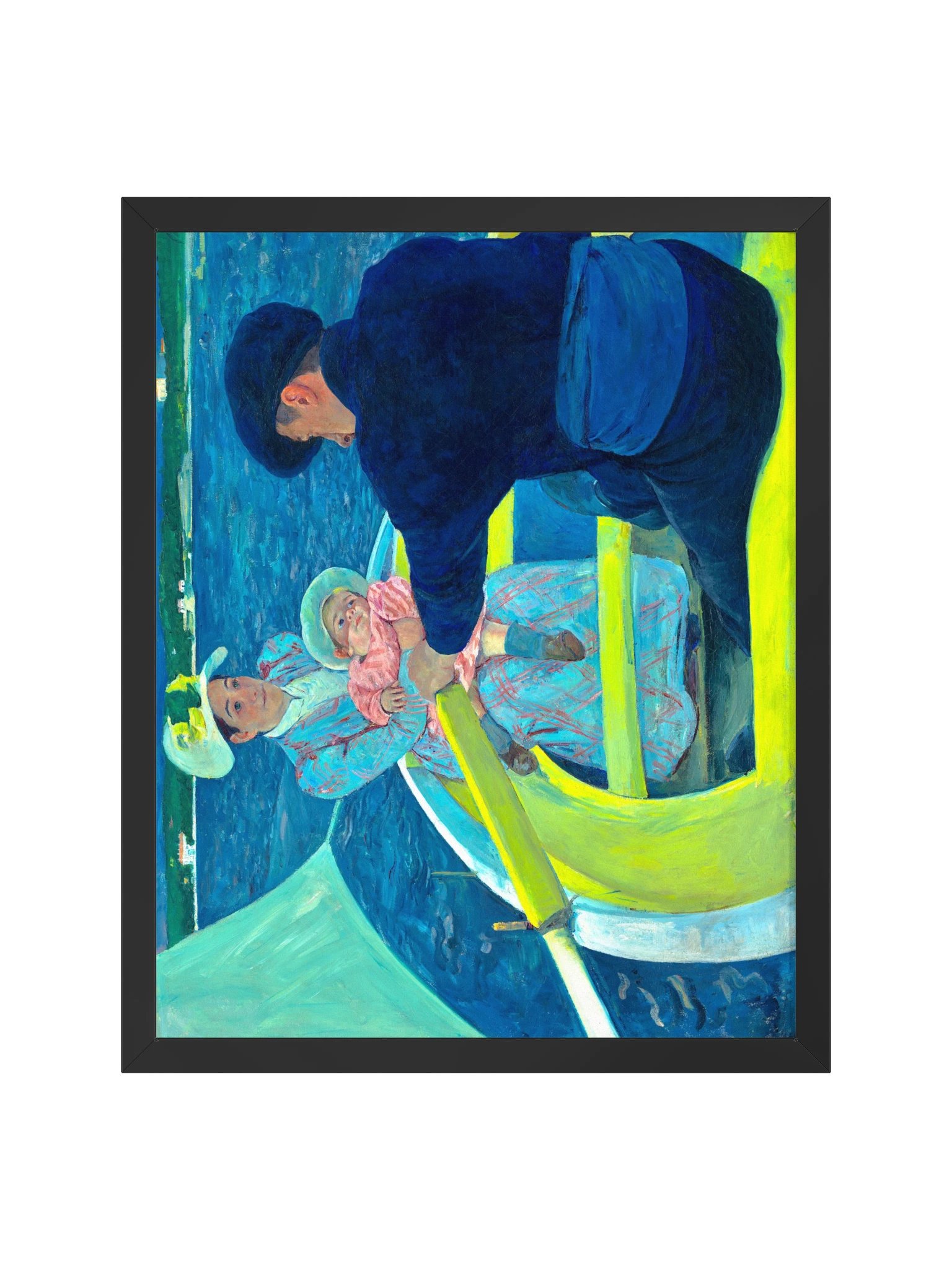The Boating Party — Large Framed Matte Poster product image (5)