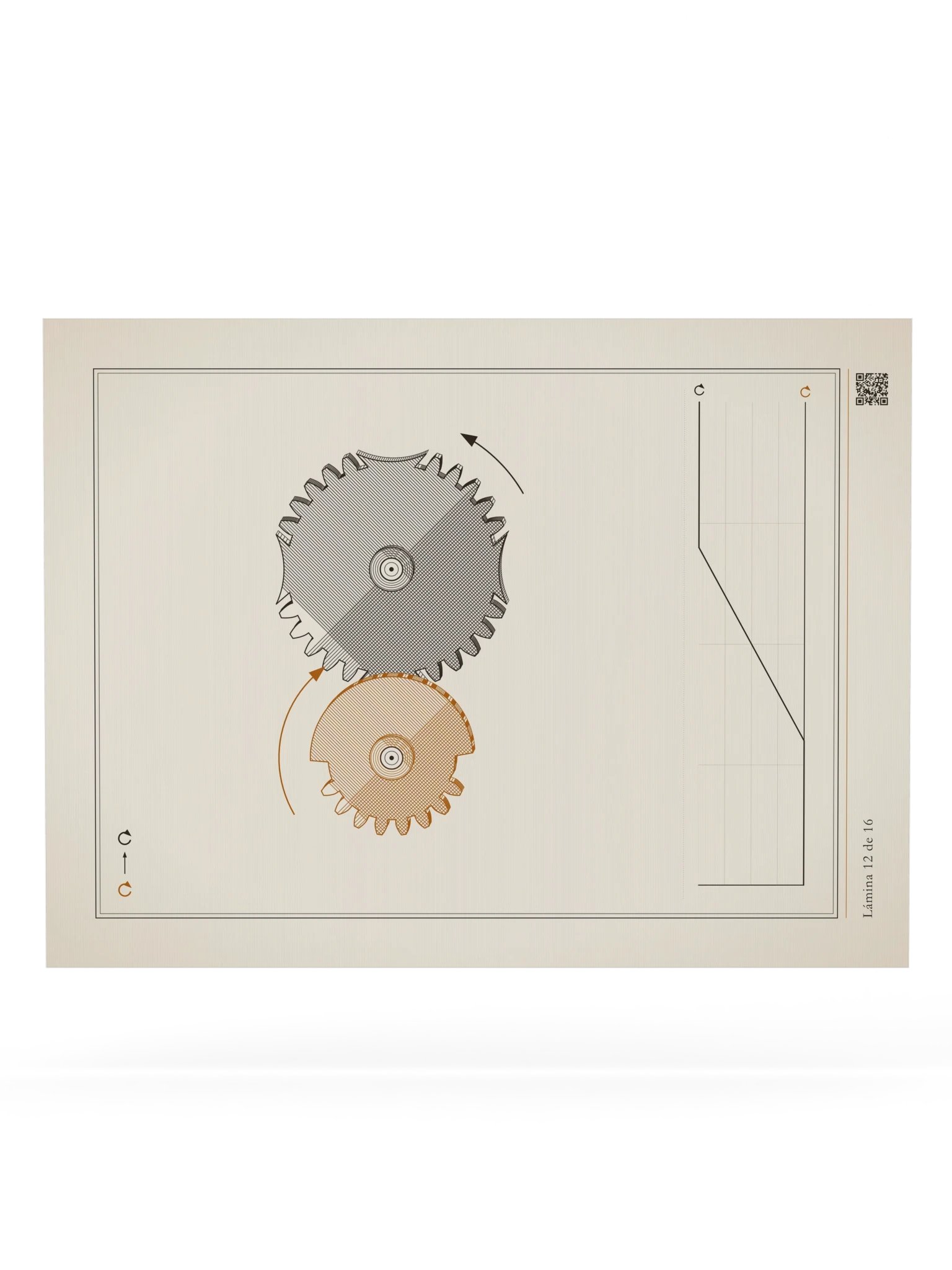 MOTION 12 · Engranaje intermitente product image (6)