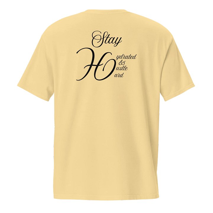 Zen Mountain Meditation Pocket Tee product image (1)