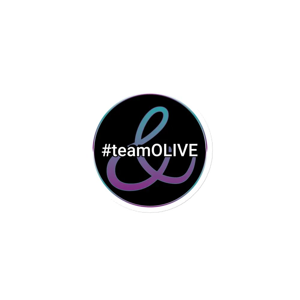 #teamOLIVE MAGNET product image (1)