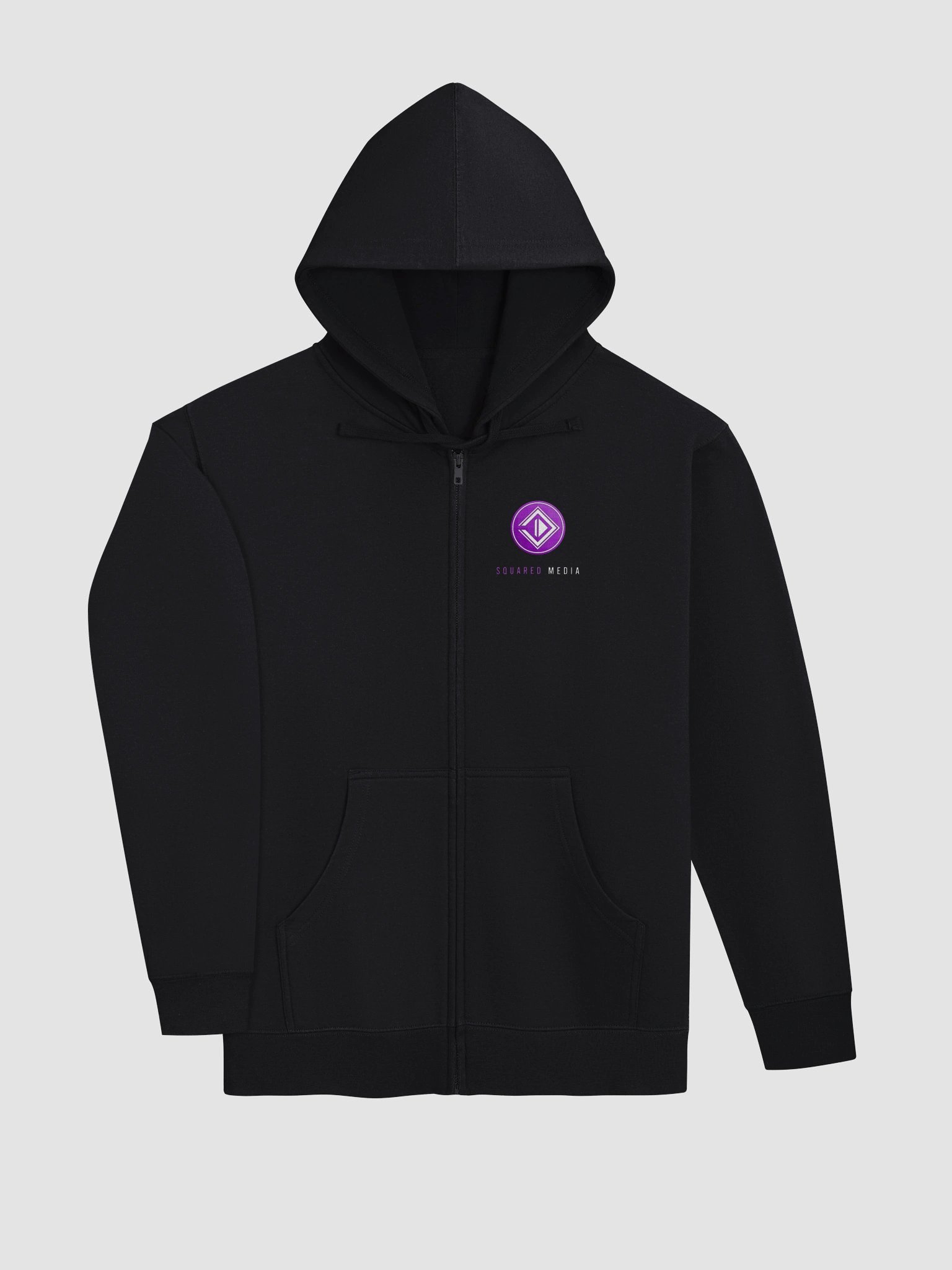 Squared Hoodie - Zipped product image (3)