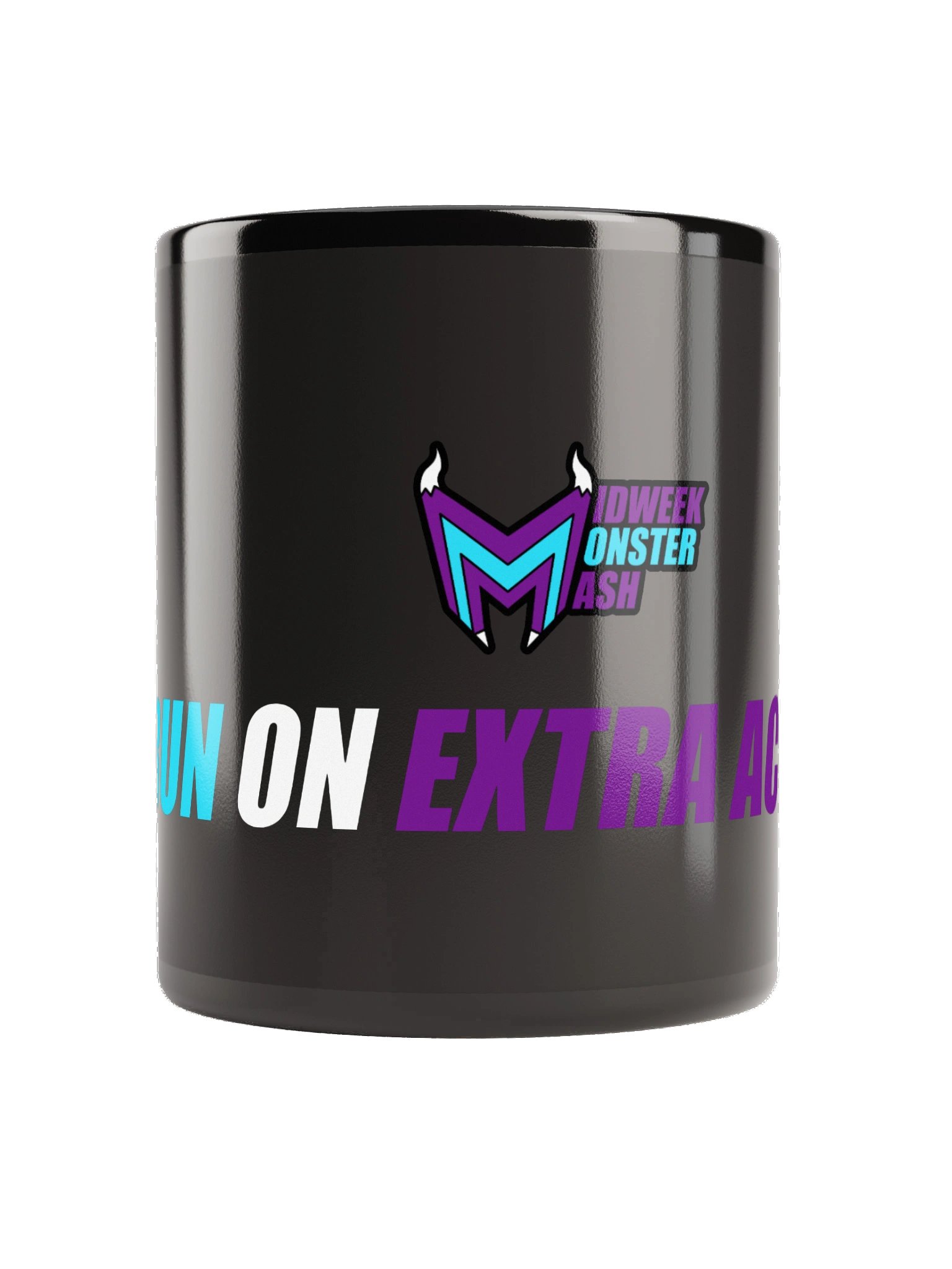 I Run on Extra Actions Mug product image (4)