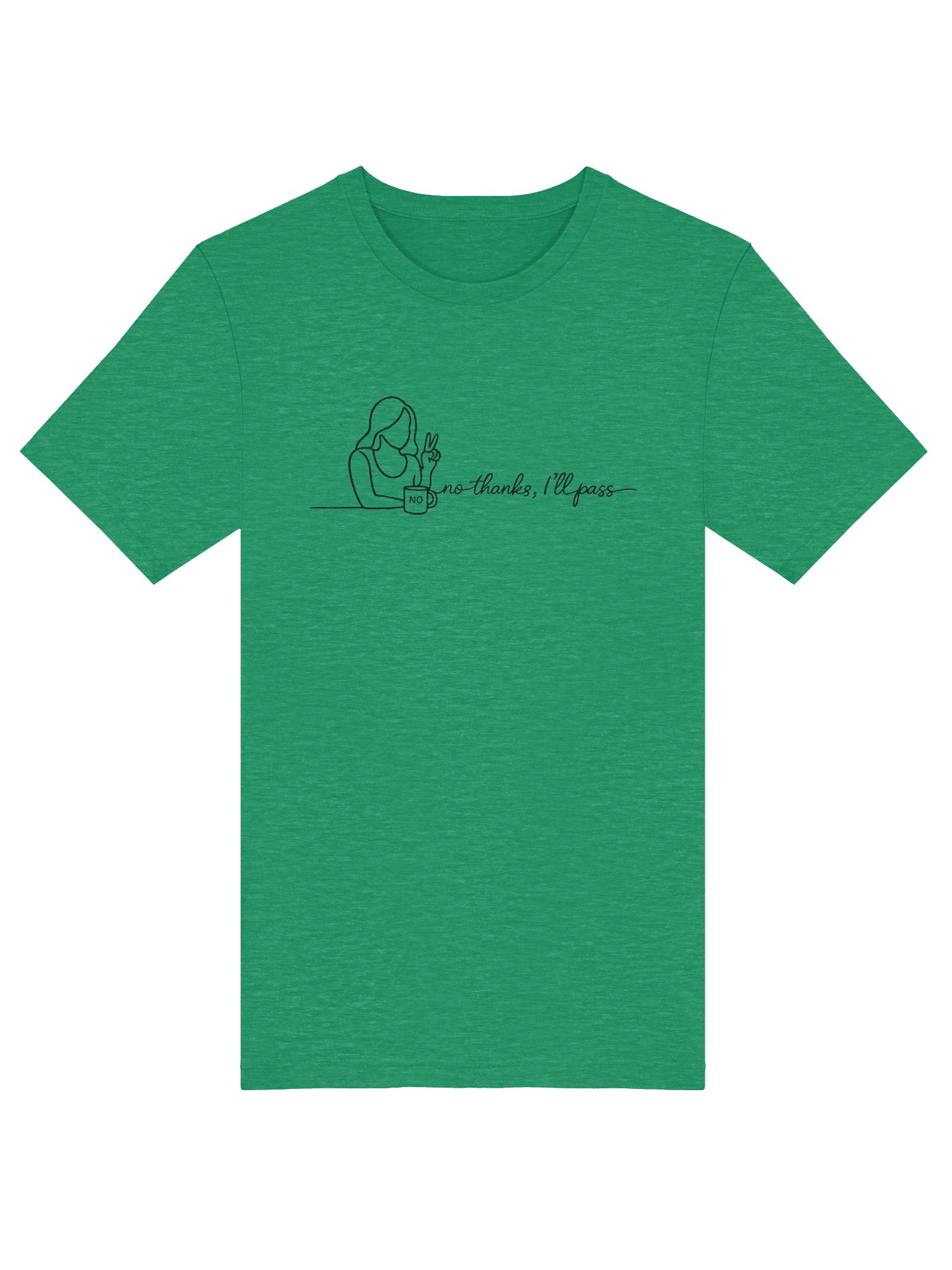 The No Thanks Tee product image (44)